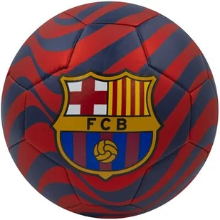 Piłka nożna FC BARCELONA Swirl ( 5) - Piłka nożna - miniaturka - grafika 1