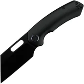 Scyzoryki - Kunwu Primo Satin DLC VANCRON TC4 Tytanowa PVD Czarna rękojeść K710T-4B - miniaturka - grafika 1