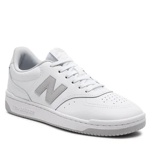 Sneakersy New Balance BB80GRY White/Grey - Półbuty męskie - miniaturka - grafika 1