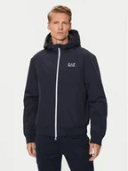 Kurtki męskie - EA7 Emporio Armani Kurtka przejściowa 8NPB21 PNFZZ 0562 Granatowy Regular Fit - miniaturka - grafika 1