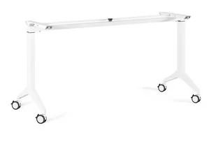 Stelaż biurka Yumi S - Biały - Stelaż - 180x70 cm - Biurka - miniaturka - grafika 1