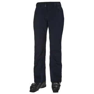 Helly Hansen Legendary Insulated, spodnie narciarskie, damskie, ciemnoniebieskie - Spodnie narciarskie - miniaturka - grafika 1