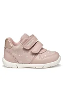 Buty dla dziewczynek - Geox Sneakersy B Zapito B556DA 0AW54 C8172 Różowy - miniaturka - grafika 1