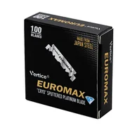 Maszynki do golenia i wkłady - EUROMAX 100 jednostronne ostrza do golenia CRYO SPUTTERED, 50 g - miniaturka - grafika 1