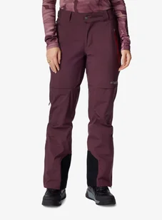 Spodnie skiturowe damskie Columbia Platinum Peak II 3L Pant - Spodnie narciarskie - miniaturka - grafika 1