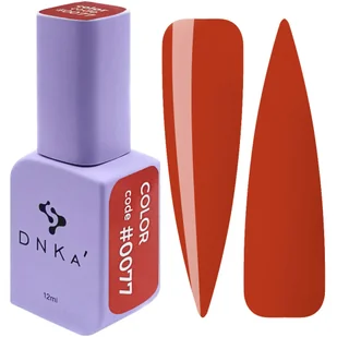 COLOR GEL POLISH "DNKa", 12 ml #0077 - Lakiery hybrydowe - miniaturka - grafika 1