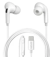 Słuchawki - 4smarts Active In-Ear Stereo Biały - miniaturka - grafika 1