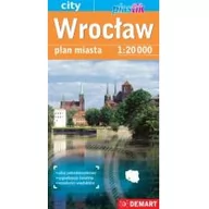 Atlasy i mapy - Demart Wrocław. Plan miasta w skali 1:20 000 praca zbiorowa - miniaturka - grafika 1