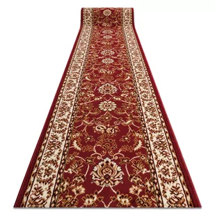 CHODNIK BCF MORAD Klasyk klasyczny bordo 100 cm, 100x770 cm - Dywany - miniaturka - grafika 1
