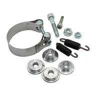 Części motocyklowe - LeoVince uchwyt do rury wydechowej zestaw części zamiennych do Kawasaki Ninja 1000 - miniaturka - grafika 1