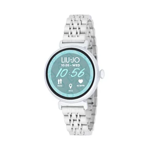 Liu Jo Glam  SWLJ156 Srebrny - Smartwatch - miniaturka - grafika 1
