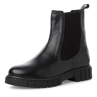 s.Oliver Damskie WL Boot 5-26451-43 śniegowce, czarne, rozmiar 38 EU, czarny, 38 EU - Śniegowce damskie - miniaturka - grafika 1