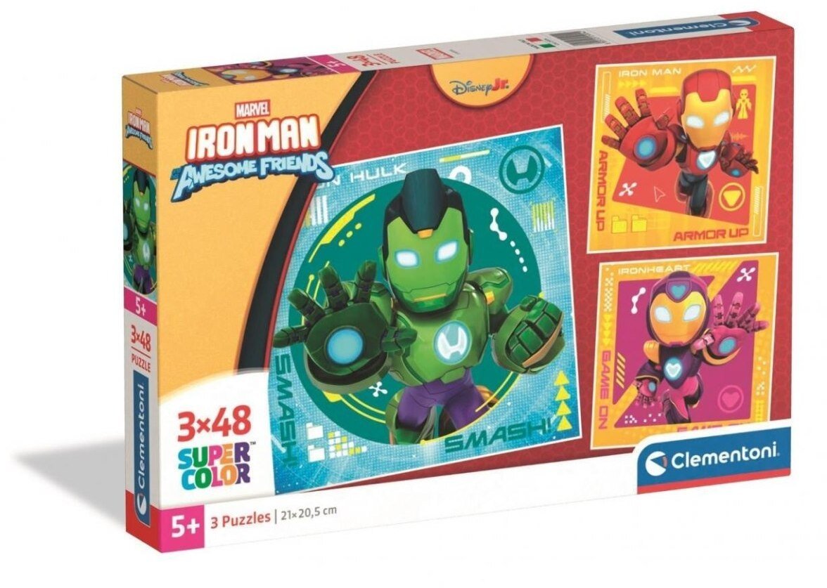 Puzzle 3x48 Iron Man And His Awesome Friends