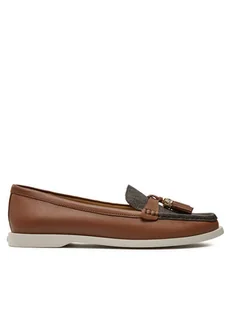 MICHAEL Michael Kors Mokasyny 40T4KRFP1B Brązowy - Mokasyny damskie - miniaturka - grafika 1