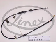 Linki hamulca postojowego - LINEX LINKA HAMULCA 17.01.17 HONDA CIVIC 1615/1445 92 TARCZE LEWA - miniaturka - grafika 1
