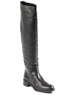 Kozaki damskie - KOZAKI UNISA - EGEO-STY BLACK - Unisa - miniaturka - grafika 1