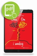 Psychologia - On ona i mózg - Piotr Gałecki, Talarowska Monika - miniaturka - grafika 1