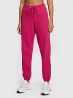 Dresy damskie - DKNY Sport Spodnie dresowe DP2P3114 Różowy Regular Fit - miniaturka - grafika 1
