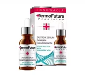 Serum do twarzy - DermoFuture Serum injection with hyaluronic acid Zastrzyk serum z kwasem hialuronowym 20 ml - miniaturka - grafika 1