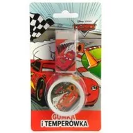 Zestawy szkolne - BENIAMIN Gumka + temperówka Cars - Beniamin - miniaturka - grafika 1