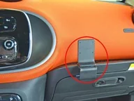 Uchwyty samochodowe do telefonów - Brodit ProClip uchwyt do Smart ForTwo 2015-2024 - miniaturka - grafika 1