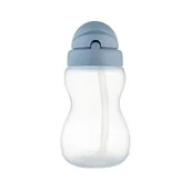 Kubki dla dzieci - CANPOL BABIES Bidon ze składaną rurką silikonową niebieski, 270 ml 56/109 - miniaturka - grafika 1