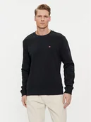 Bluzy męskie - Napapijri Bluza Balis NP0A4H89 Czarny Regular Fit - miniaturka - grafika 1