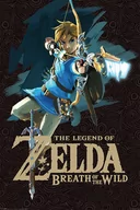 Plakaty - Pyramid Posters The Legend of Zelda Breath of the Wild (Game Cover) - plakat 61x91,5 PP34040 - miniaturka - grafika 1