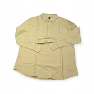 Koszule męskie - Koszula męska na długi rękaw Ouku L - miniaturka - grafika 1