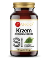 Suplementy naturalne - Krzem ze Skrzypu Polnego 90 kapsułek Yango 1036545942 - miniaturka - grafika 1
