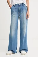 Spodnie damskie - Joop! jeansy damskie kolor niebieski 30047814 - miniaturka - grafika 1