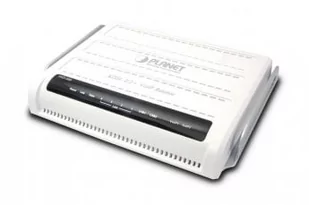 PLANET IAD-300A router bezprzewodowy Fast Ethernet Czarny - Telefonia VoIP - miniaturka - grafika 1