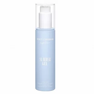 Dolce &amp; Gabbana Light Blue Summer Gel After Sun 150ml (3423473110453) - Balsamy i kremy do opalania - miniaturka - grafika 1