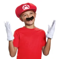 Zabawy w naśladowanie dorosłych - Zestaw akcesoriów dla dzieci Disguise Super Mario - miniaturka - grafika 1