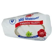 Szybkie dania obiadowe - Twaróg tłusty pergamin około 600 g - miniaturka - grafika 1