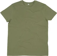 Koszule męskie - Mantis M01 Koszula męska Koszulka męska Essential Organic T - Kolor: Soft Olive - Rozmiar: XXL - miniaturka - grafika 1