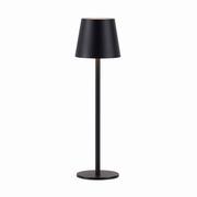 Lampy stojące - 19250-18 EURIA table lamp, black - miniaturka - grafika 1