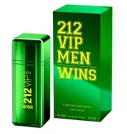 Wody i perfumy męskie - Carolina Herrera 212 VIP Men Wins woda perfumowana 100 ml HER-VWM01 - miniaturka - grafika 1
