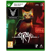 Gry Xbox Series X - Gra Xbox Series Stray - miniaturka - grafika 1
