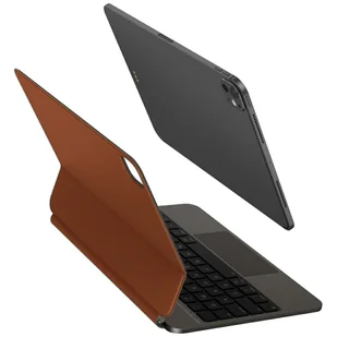 Etui UNIQ Venno Pro Magnetic Smart z klawiaturą do iPad Pro 11" M4 caramel - Etui do tabletów Etui UNIQ Venno Pro Magnetic Smart z klawiaturą do iPad Pro 11" M4 caramel - Etui do tabletów - miniaturka - grafika 1