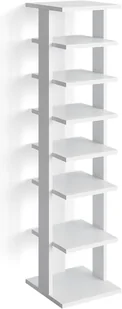 Vicco Szafka na buty Sara, 26.7 x 110 cm, Biały - Szafki na buty - miniaturka - grafika 1