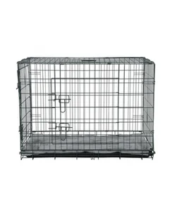 ZOLUX NOMAD 2w1 M - kennelowa klatka z dywanikiem - dla psa 76x53x59cm - Sprzęt podróżny i transportery dla psów - miniaturka - grafika 1