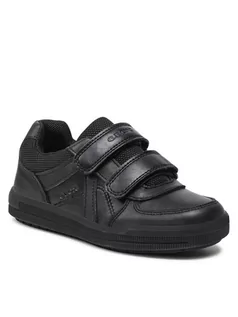 Buty dla chłopców - Geox Sneakersy J Arzach B. E J844AE 05443 C9999 S Czarny - grafika 1
