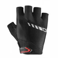 Rękawiczki rowerowe - Rękawiczki rowerowe Rockbros S143-BK XXL z wkładkami żelowymi - czarne - miniaturka - grafika 1