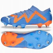 Piłka nożna - Buty Puma FUTURE Ultimate Low MxSG 107209 01 niebi - miniaturka - grafika 1