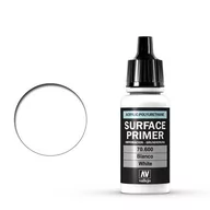 Akcesoria do gier planszowych - Vallejo Podkład Surface Primer White 17ml 70.600 - miniaturka - grafika 1