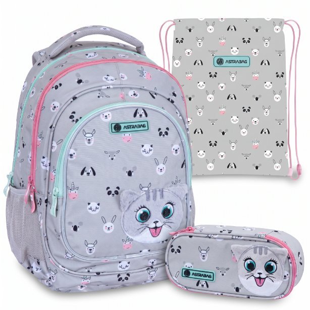 Zestaw ASTRABAG KITTY THE CUTE 