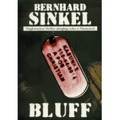 Powieści sensacyjne - Sinkel Bernhard Bluff - miniaturka - grafika 1