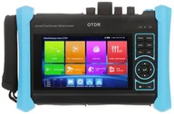 Akcesoria do monitoringu - REFLEKTOMETR OPTYCZNY (OTDR) Z TESTEREM CCTV CS-R5-50H - miniaturka - grafika 1
