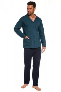 Piżamy męskie - Cornette 114/64 plus piżama męska - grafika 1